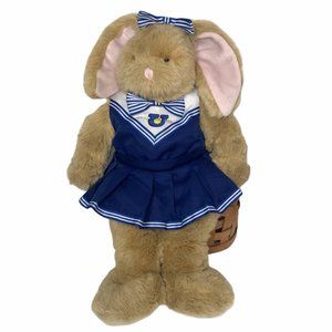 Vtg. 1997 Build-a-Bear Cheerleader Bunny